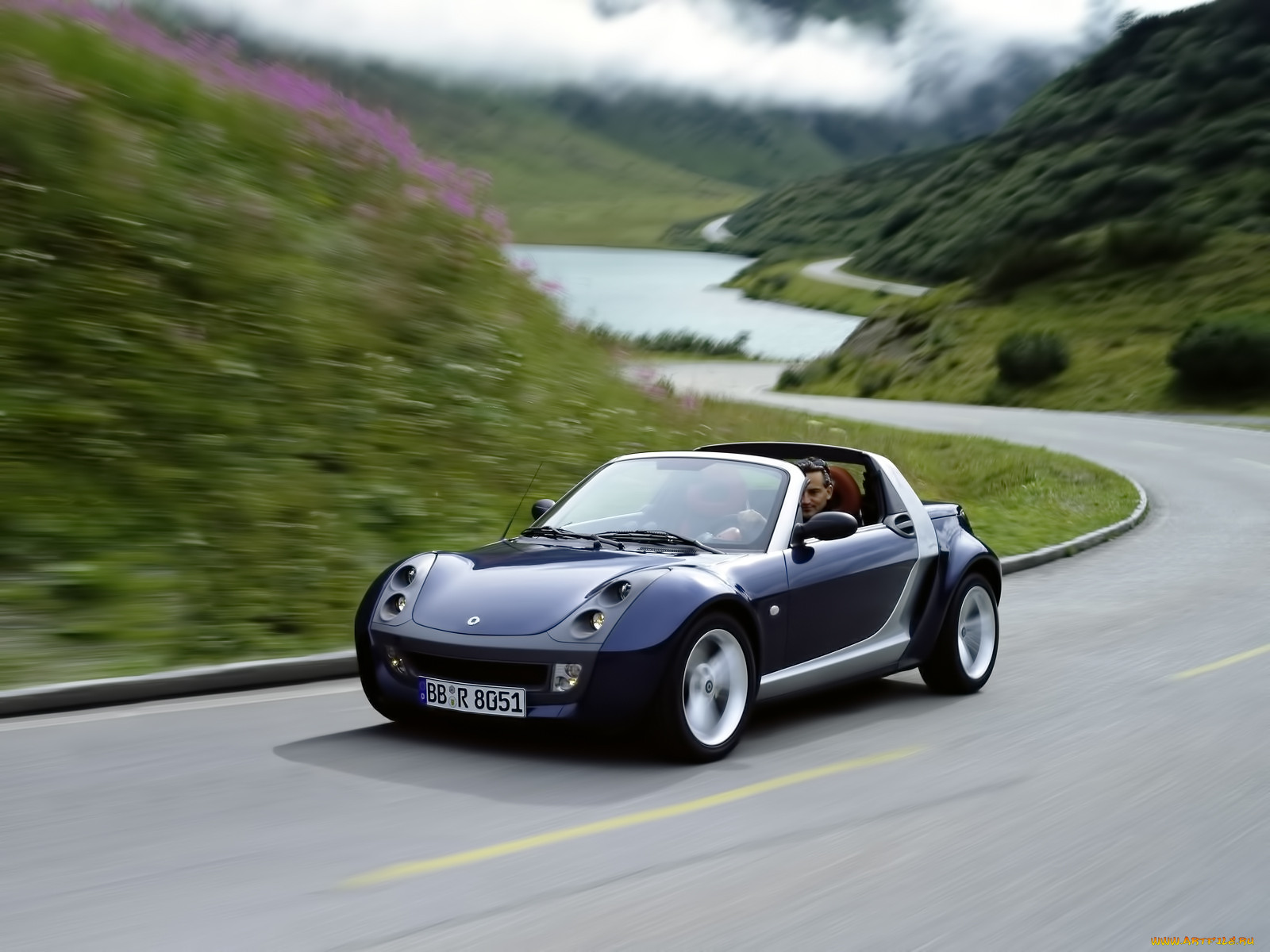 smart, roadster, 